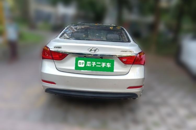 Used Hyundai Mistra 2014 1.8L Automatic Smart GLS Rear