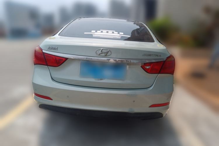 Used Hyundai Mistra 2014 1.8L Automatic Smart GLS Rear