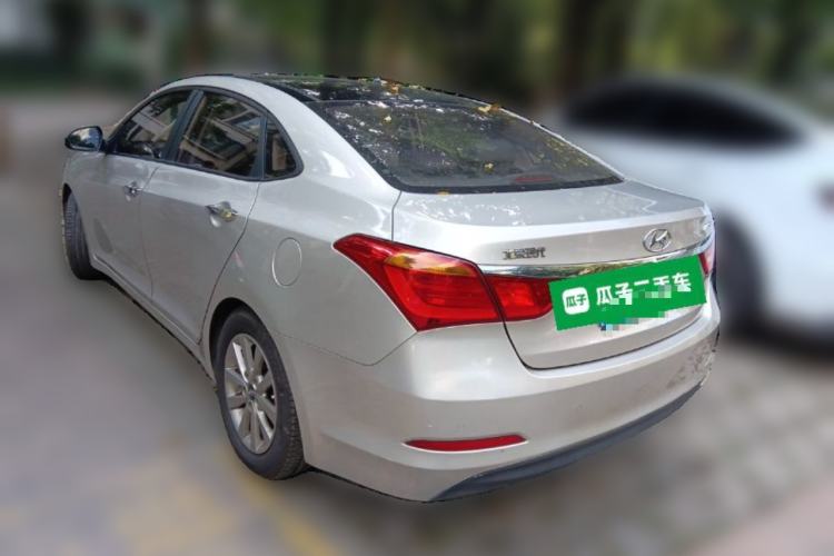 Used Hyundai Mistra 2014 1.8L Automatic Smart GLS Rear Left 45 Deg