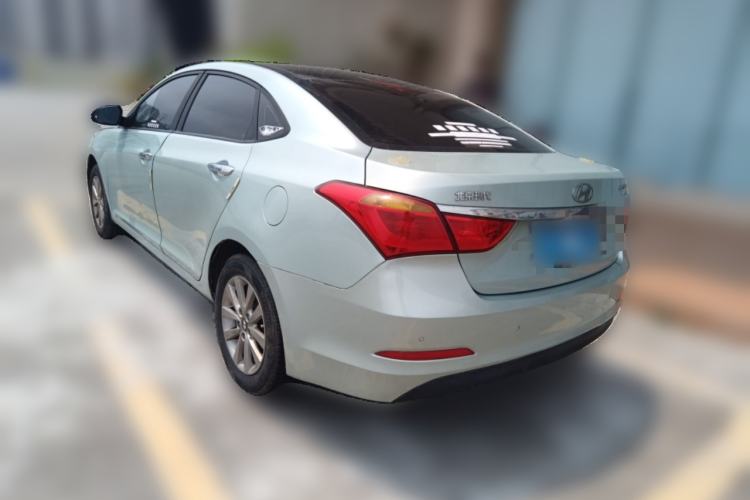 Used Hyundai Mistra 2014 1.8L Automatic Smart GLS Rear Left 45 Deg