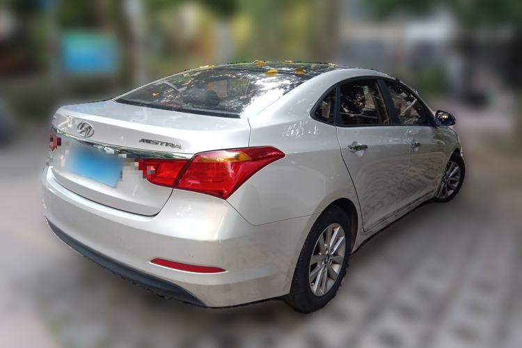 Used Hyundai Mistra 2014 1.8L Automatic Smart GLS Rear Right 45 Deg