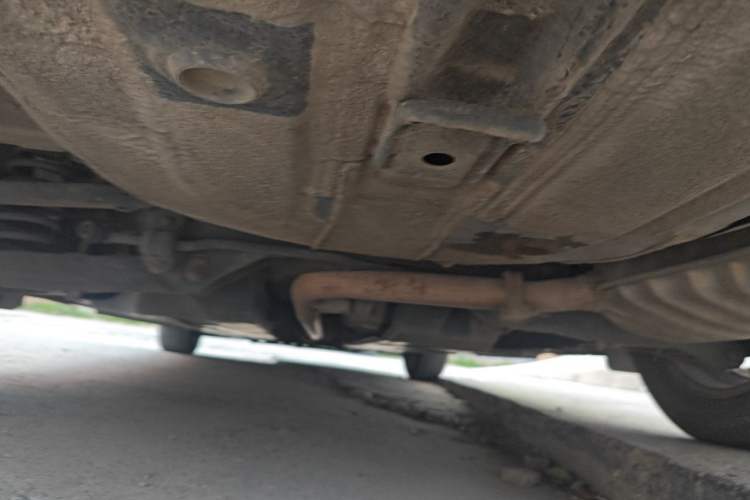 Used Hyundai Mistra 2014 1.8L Automatic Smart GLS Chassis Rear