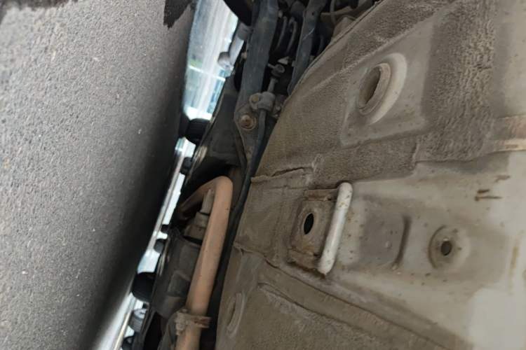 Used Hyundai Mistra 2014 1.8L Automatic Smart GLS Chassis Rear