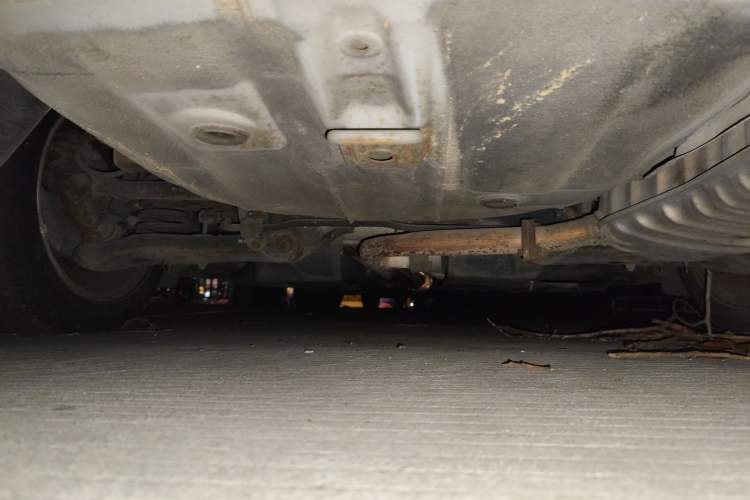 Used Hyundai Mistra 2014 1.8L Automatic Deluxe DLX Model Chassis Rear