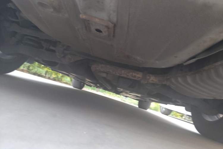 Used Hyundai Mistra 2014 1.8L Automatic Smart GLS Chassis Rear