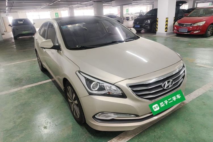 Used Hyundai Mistra 2014 1.8L Automatic Deluxe DLX Model Front Right 45 Deg