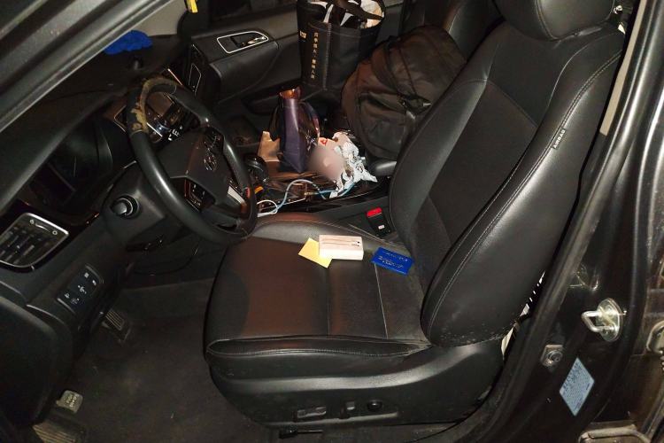 Used Hyundai Mistra 2014 1.8L Automatic Deluxe DLX Model Left Front Seat
