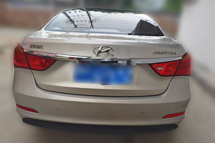 Used Hyundai Mistra 2014 1.8L Automatic Smart GLS Rear
