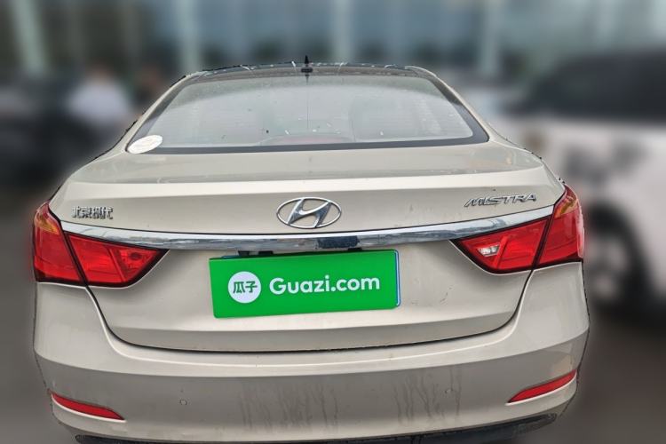 Used Hyundai Mistra 2014 1.8L Automatic Smart GLS Rear