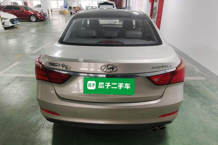 Used Hyundai Mistra 2014 1.8L Automatic Deluxe DLX Model Rear