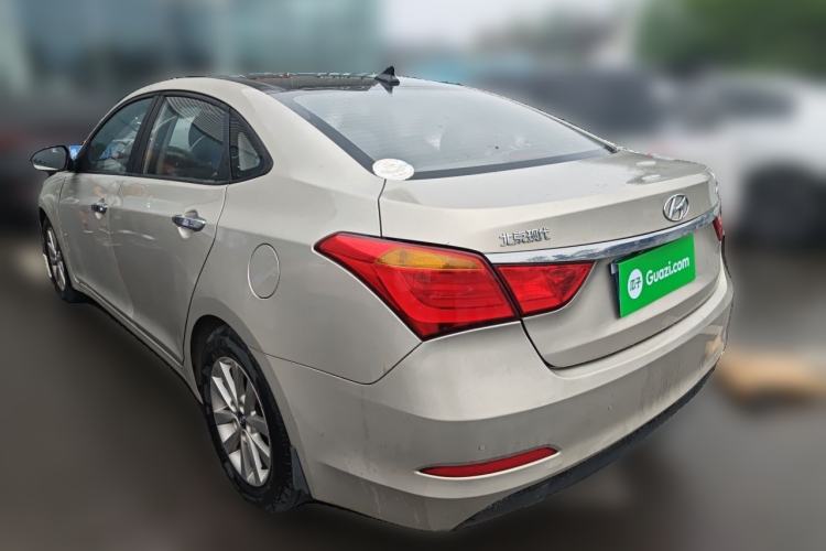 Used Hyundai Mistra 2014 1.8L Automatic Smart GLS Rear Left 45 Deg