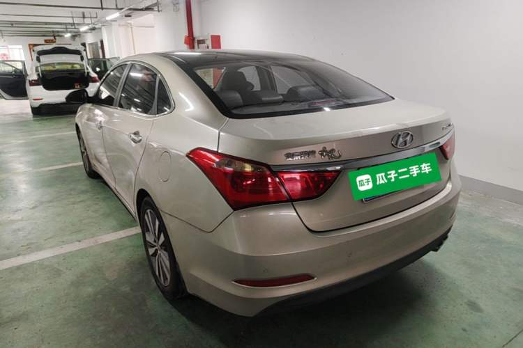 Used Hyundai Mistra 2014 1.8L Automatic Deluxe DLX Model Rear Left 45 Deg