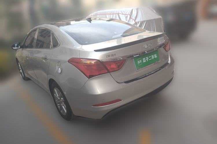 Used Hyundai Mistra 2014 1.8L Automatic Smart GLS Rear Left 45 Deg