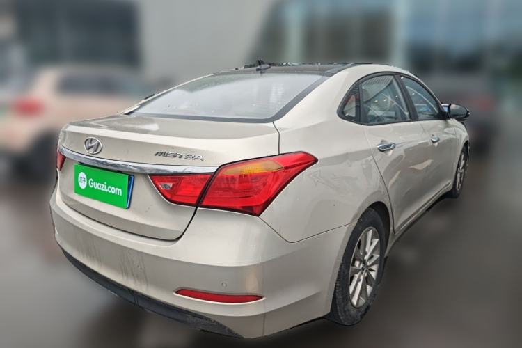Used Hyundai Mistra 2014 1.8L Automatic Smart GLS Rear Right 45 Deg