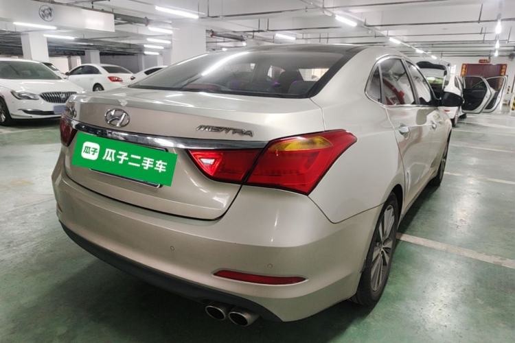 Used Hyundai Mistra 2014 1.8L Automatic Deluxe DLX Model Rear Right 45 Deg