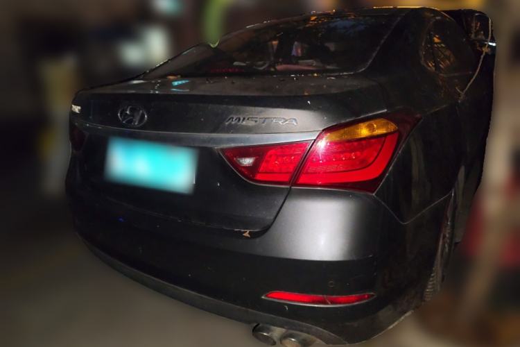 Used Hyundai Mistra 2014 1.8L Automatic Deluxe DLX Model Rear Right 45 Deg