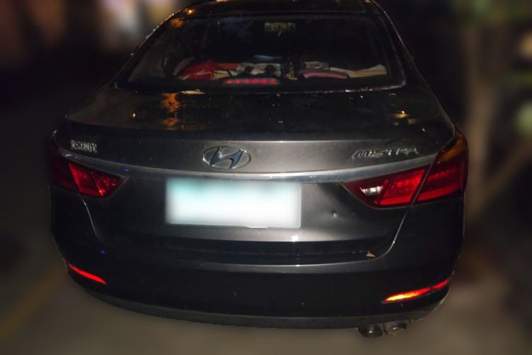 Used Hyundai Mistra 2014 1.8L Automatic Deluxe DLX Model Rear