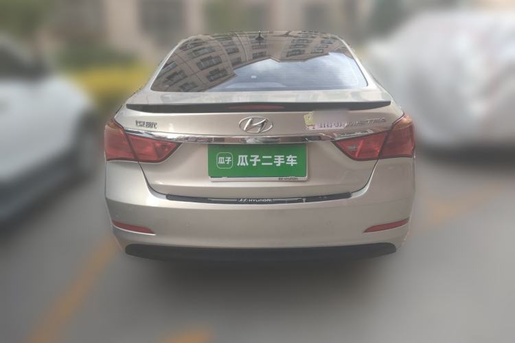 Used Hyundai Mistra 2014 1.8L Automatic Smart GLS Rear