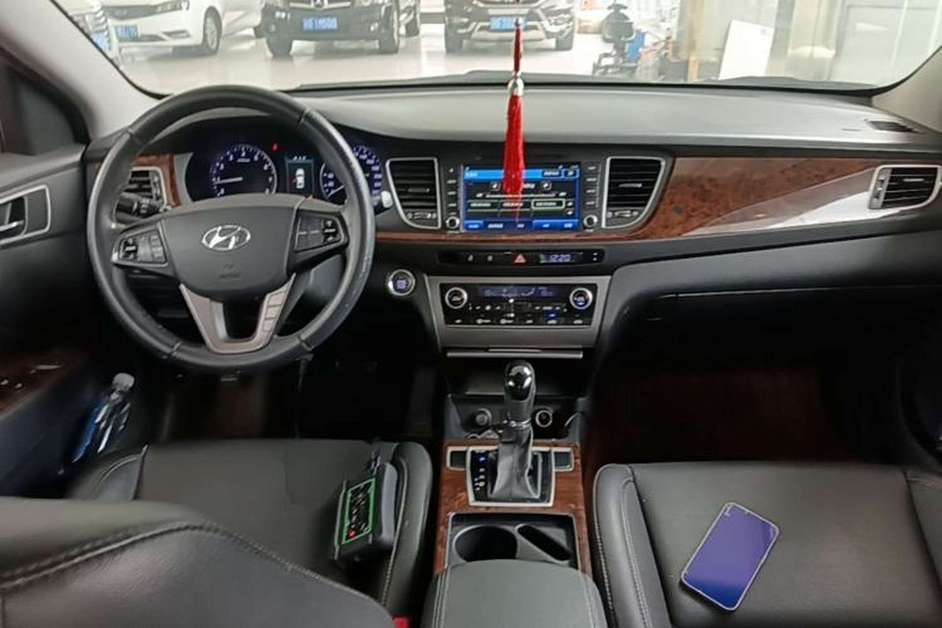 Used Hyundai Mistra 2014 1.8L Automatic Deluxe DLX Model Center Console
