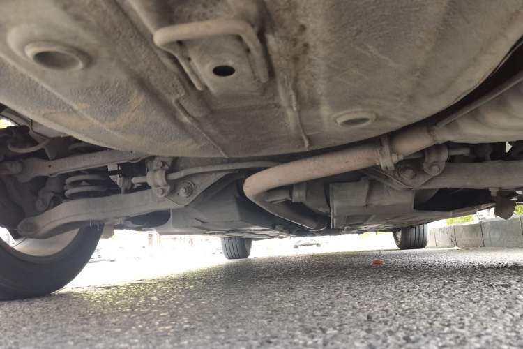 Used Hyundai Mistra 2014 1.8L Automatic Deluxe DLX Model Chassis Rear