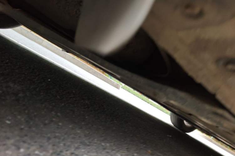Used Hyundai Mistra 2014 1.8L Automatic Smart GLS Chassis Rear Right