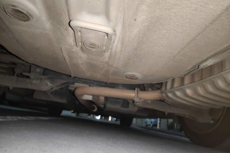 Used Hyundai Mistra 2014 1.8L Automatic Deluxe DLX Model Chassis Rear