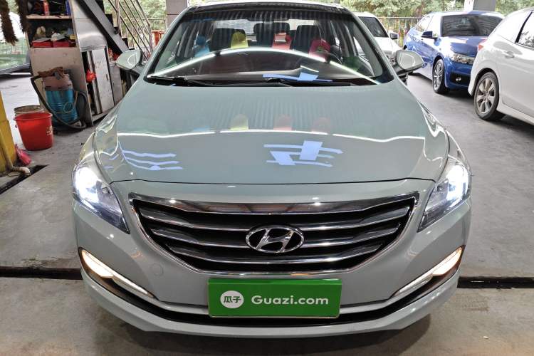 Used Hyundai Mistra 2014 1.8L Automatic Deluxe DLX Model Exterior 1
