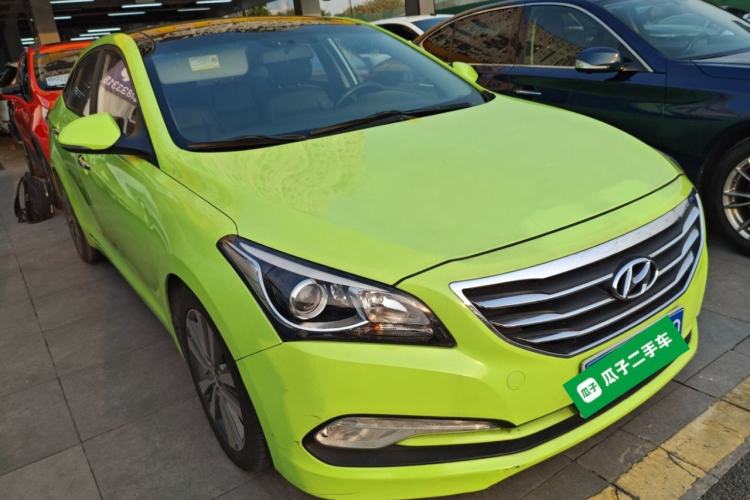 Used Hyundai Mistra 2014 1.8L Automatic Deluxe DLX Model Exterior 2