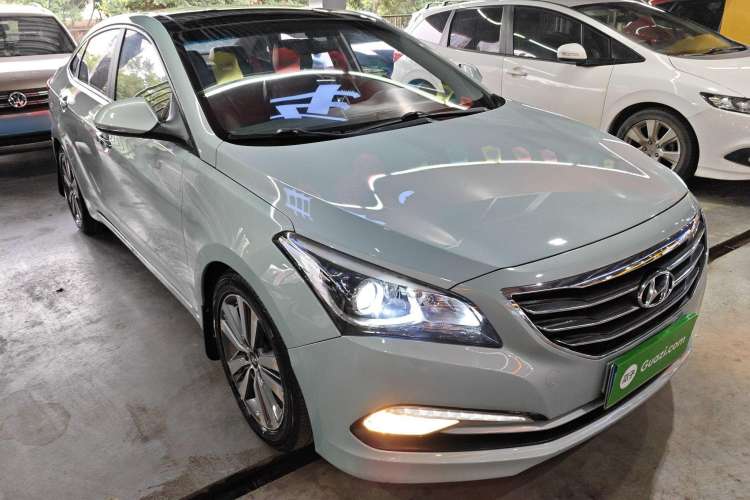 Used Hyundai Mistra 2014 1.8L Automatic Deluxe DLX Model Exterior 2