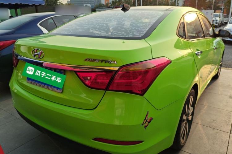 Used Hyundai Mistra 2014 1.8L Automatic Deluxe DLX Model Exterior 5