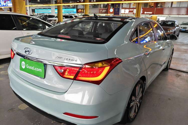 Used Hyundai Mistra 2014 1.8L Automatic Deluxe DLX Model Exterior 5
