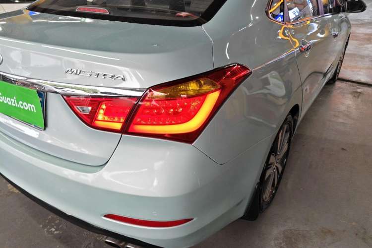 Used Hyundai Mistra 2014 1.8L Automatic Deluxe DLX Model Exterior 6