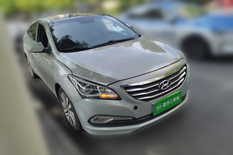 Used Hyundai Mistra 2014 1.8L Automatic Deluxe DLX Model Front Right 45 Deg