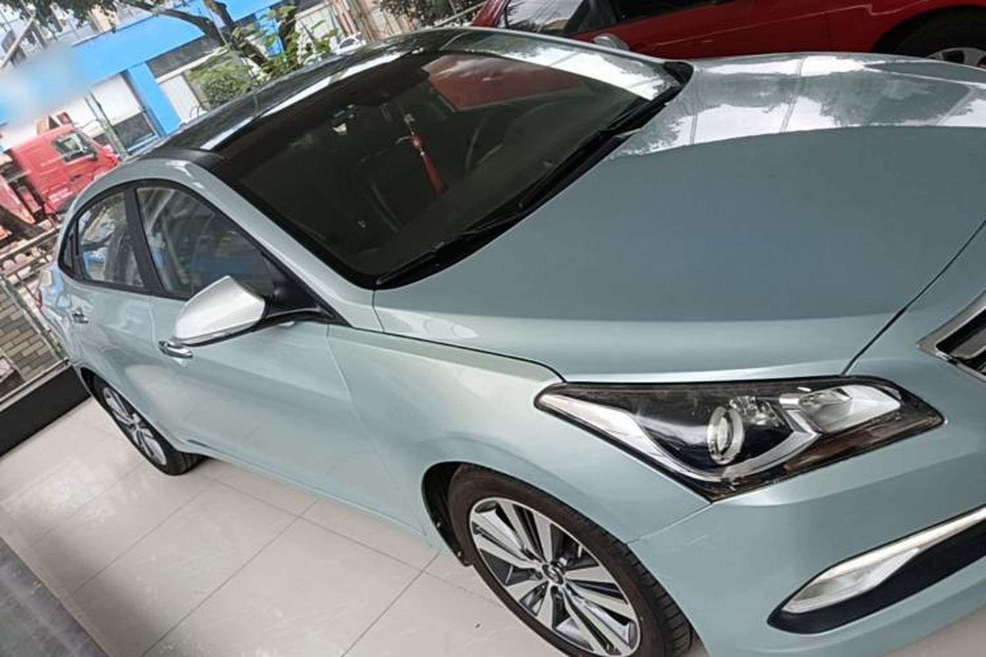 Used Hyundai Mistra 2014 1.8L Automatic Deluxe DLX Model Front Right 45 Deg