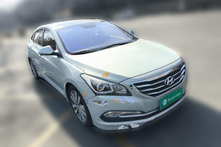Used Hyundai Mistra 2014 1.8L Automatic Deluxe DLX Model Front Right 45 Deg
