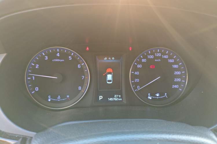 Used Hyundai Mistra 2014 1.8L Automatic Deluxe DLX Model Instrument Cluster