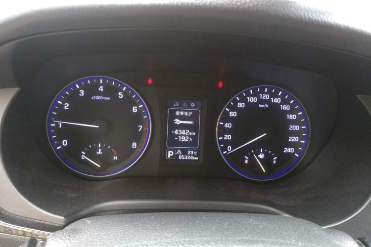 Used Hyundai Mistra 2014 1.8L Automatic Smart GLS Instrument Cluster
