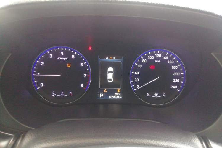 Used Hyundai Mistra 2014 1.8L Automatic Deluxe DLX Model Instrument Cluster