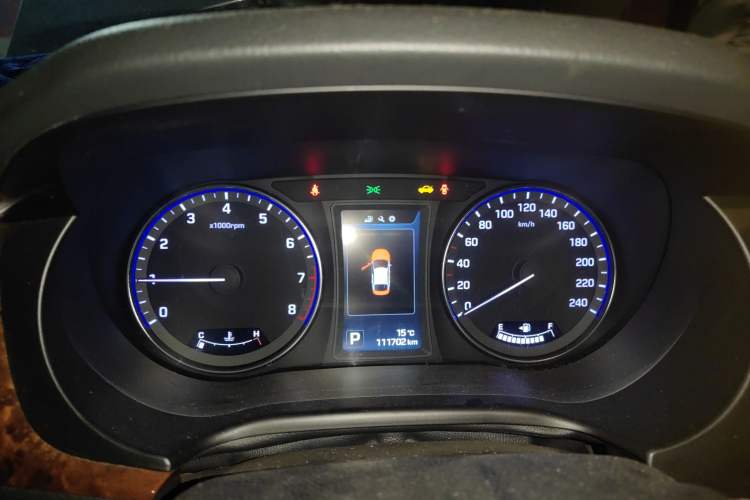 Used Hyundai Mistra 2014 1.8L Automatic Deluxe DLX Model Instrument Cluster