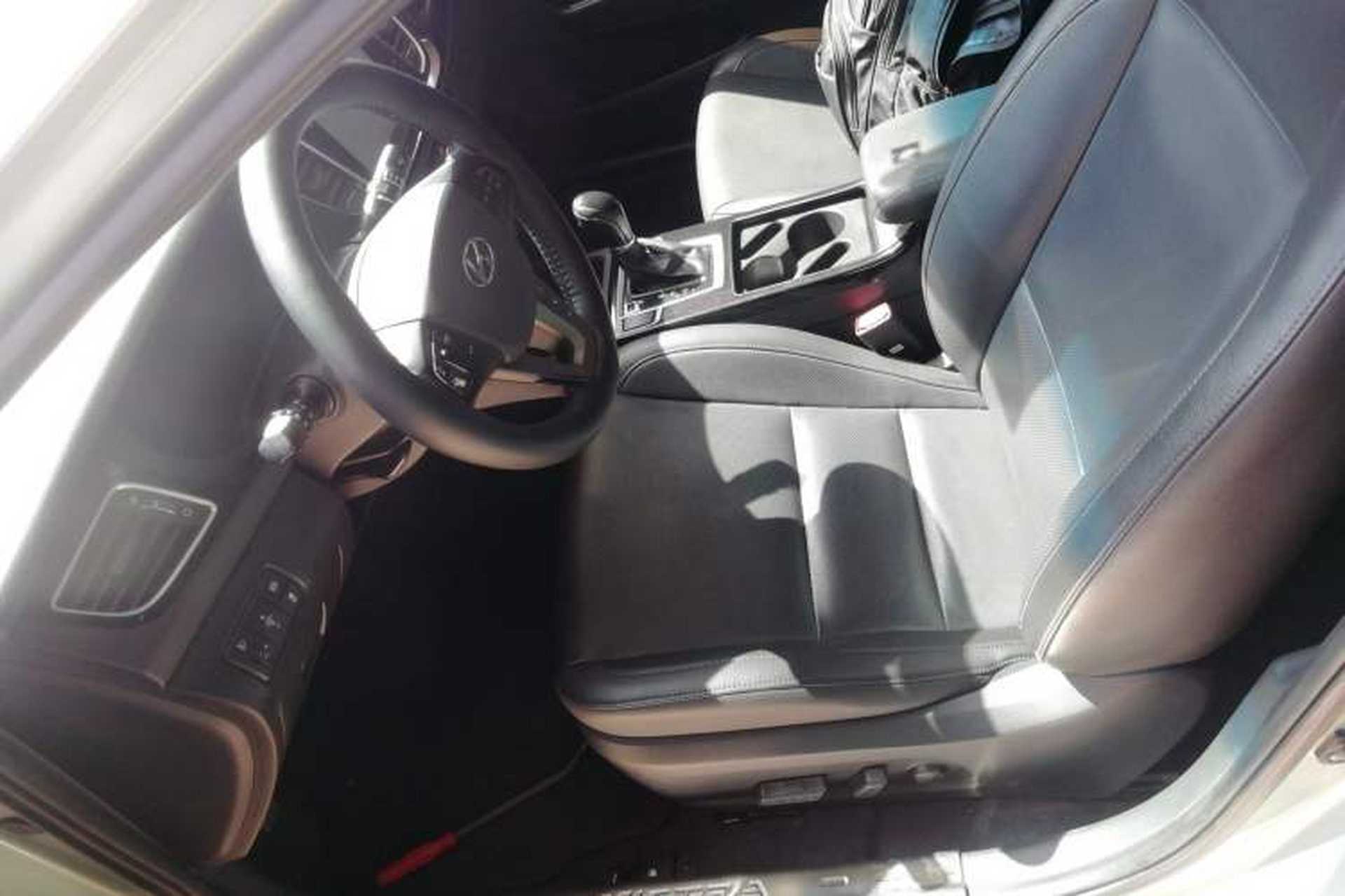 Used Hyundai Mistra 2014 1.8L Automatic Deluxe DLX Model Left Front Seat