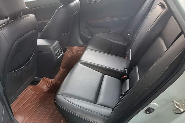 Used Hyundai Mistra 2014 1.8L Automatic Deluxe DLX Model Left Rear Seat