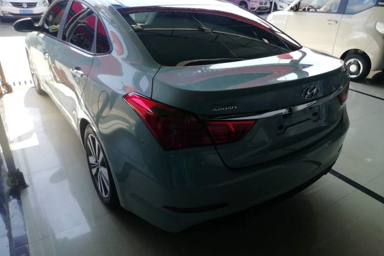 Used Hyundai Mistra 2014 1.8L Automatic Deluxe DLX Model Left Side