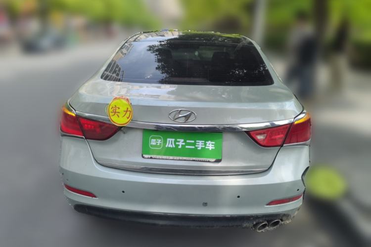 Used Hyundai Mistra 2014 1.8L Automatic Deluxe DLX Model Rear