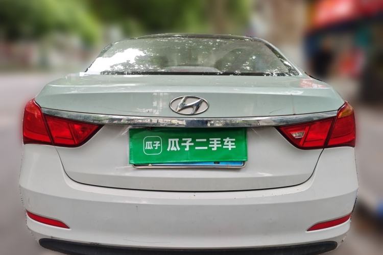 Used Hyundai Mistra 2014 1.8L Automatic Smart GLS Rear