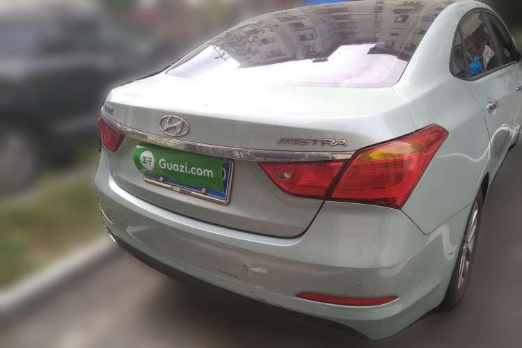 Used Hyundai Mistra 2014 1.8L Automatic Smart GLS Rear