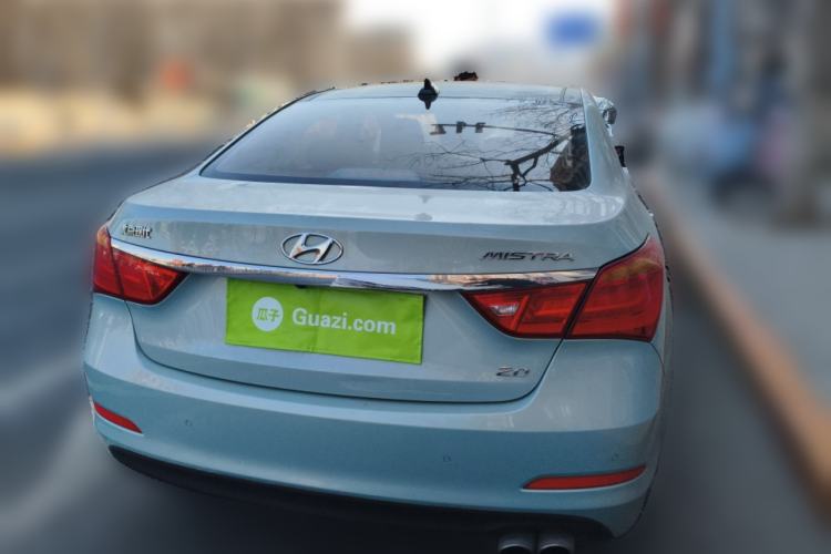 Used Hyundai Mistra 2014 2.0L Automatic Flagship TOP Rear