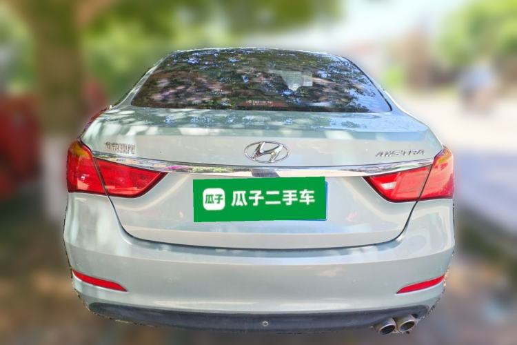 Used Hyundai Mistra 2014 1.8L Automatic Deluxe DLX Model Rear