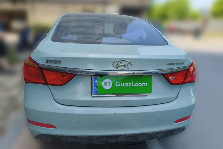 Used Hyundai Mistra 2014 1.8L Automatic Smart GLS Rear
