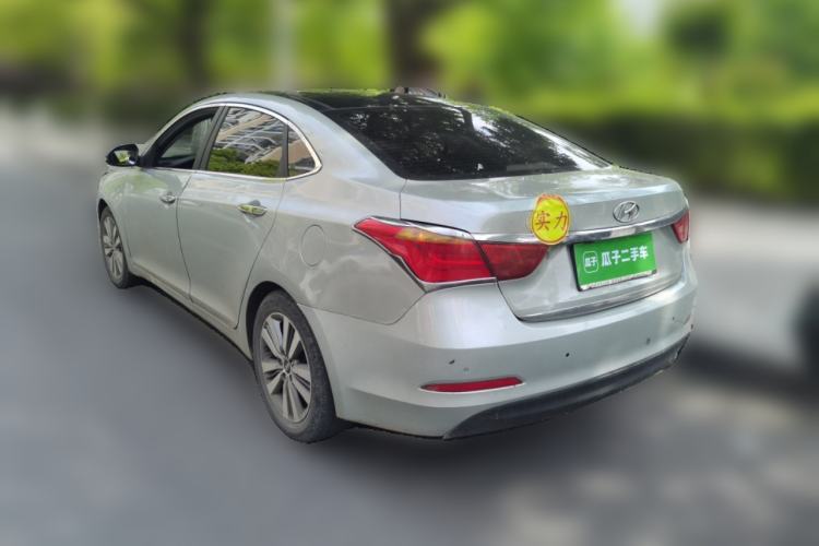 Used Hyundai Mistra 2014 1.8L Automatic Deluxe DLX Model Rear Left 45 Deg