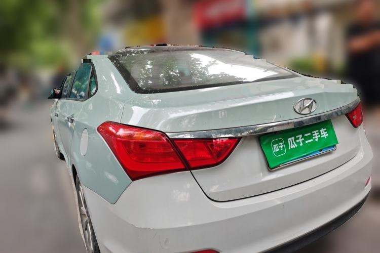 Used Hyundai Mistra 2014 1.8L Automatic Smart GLS Rear Left 45 Deg